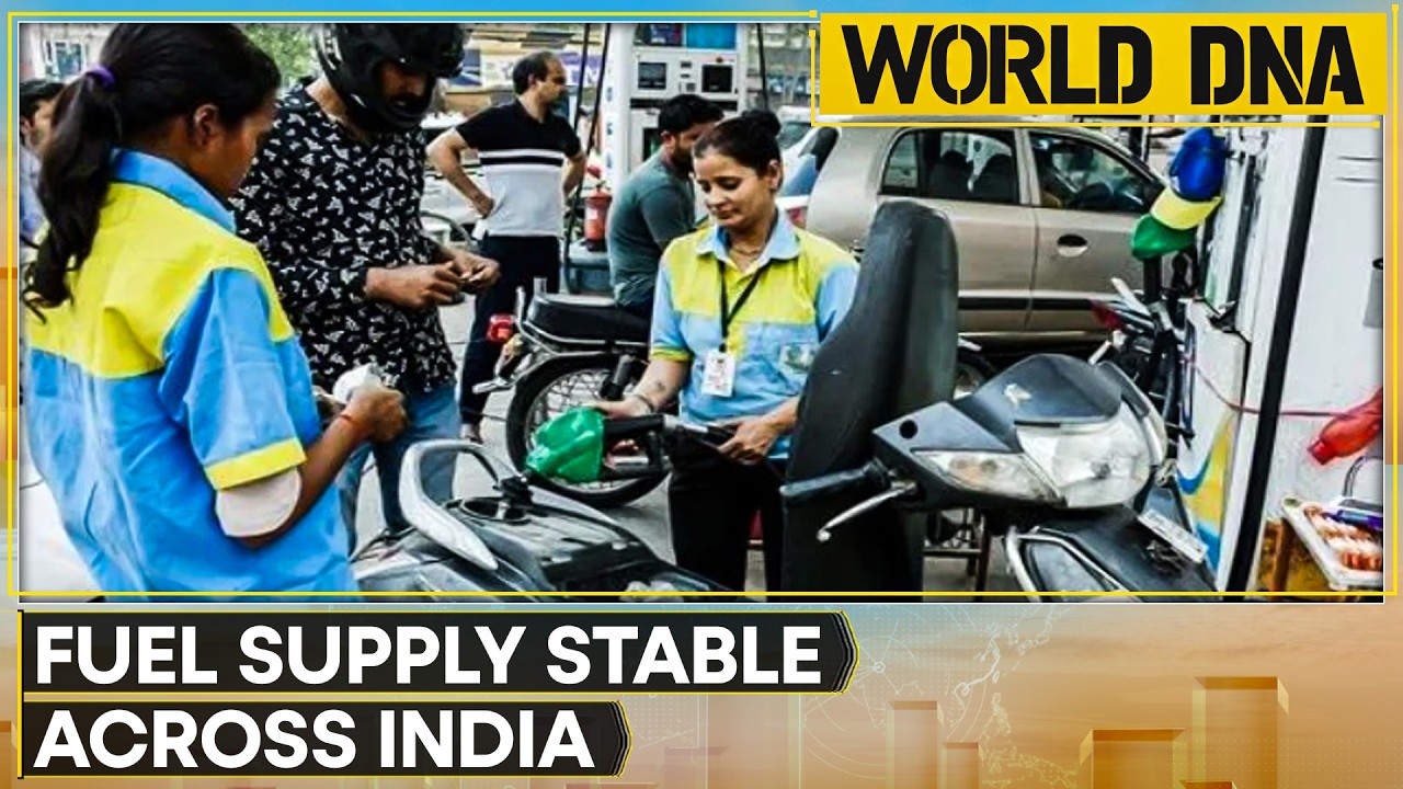 Fuel Crisis: India Govt Assures No Petrol & Diesel Shortage | Fuel Supply Stable Nationwide | WION