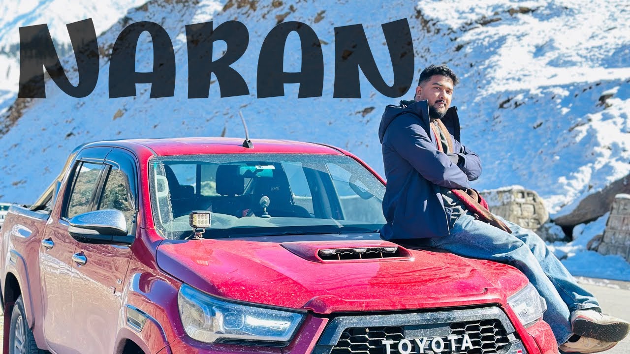 Unfiltered Boys Trip Exploring Naran Valley & Sharan Forest