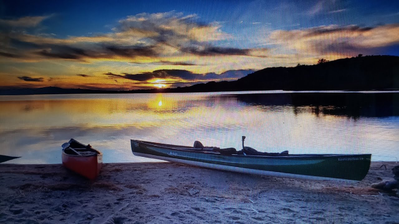 Bog river to lows lake Adirondacks New York fall canoe camping