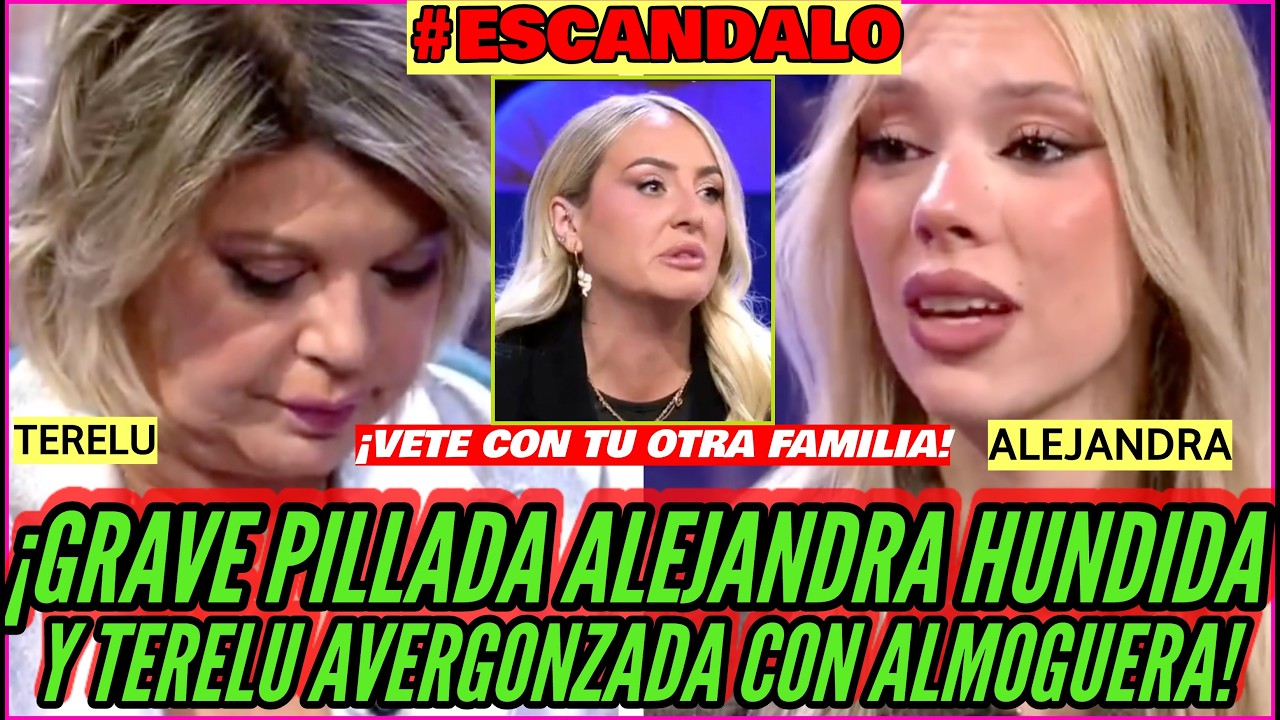 🟠​LA CANCELAN EN DIRECTO! ALEJANDRA RUBIO EN DE VIERNES POR JOSE M ALMOGUERA Y TERELU CAMPOS ROTA