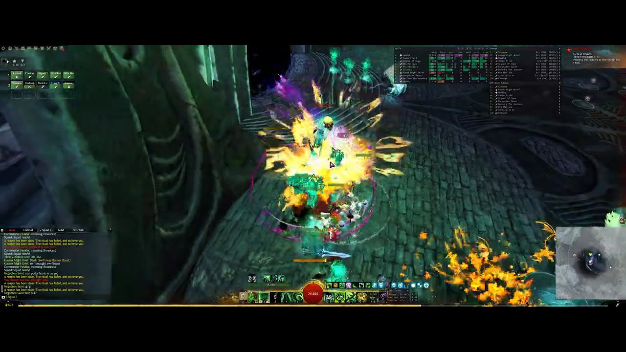 Guild Wars 2 Dhuum (Power Ritualist PoV) 10/28/2025 Patch