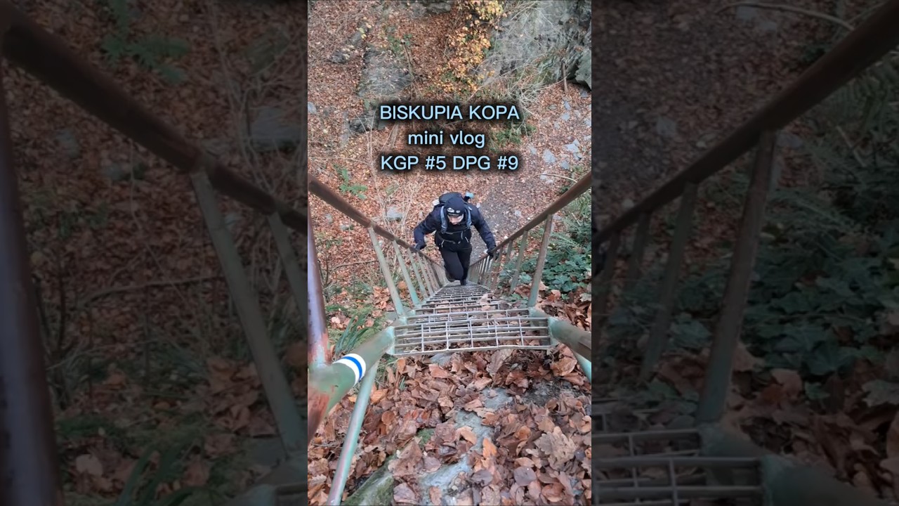 BUSKUOIA KOPA mini vlog - przejście szlaku #kgp #dpg