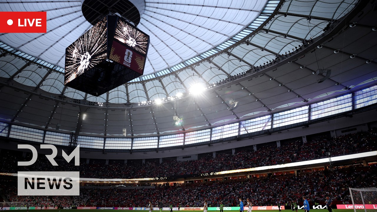 LIVE: Switzerland vs Algeria FIFA World Cup 2026 | Fans Take Over Vancouver Stadium | AD15
