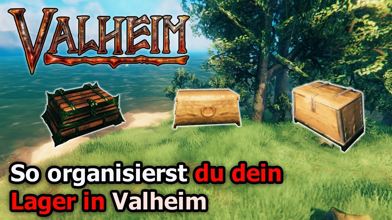 Valheim // So organisierst du dein Lager in Valheim