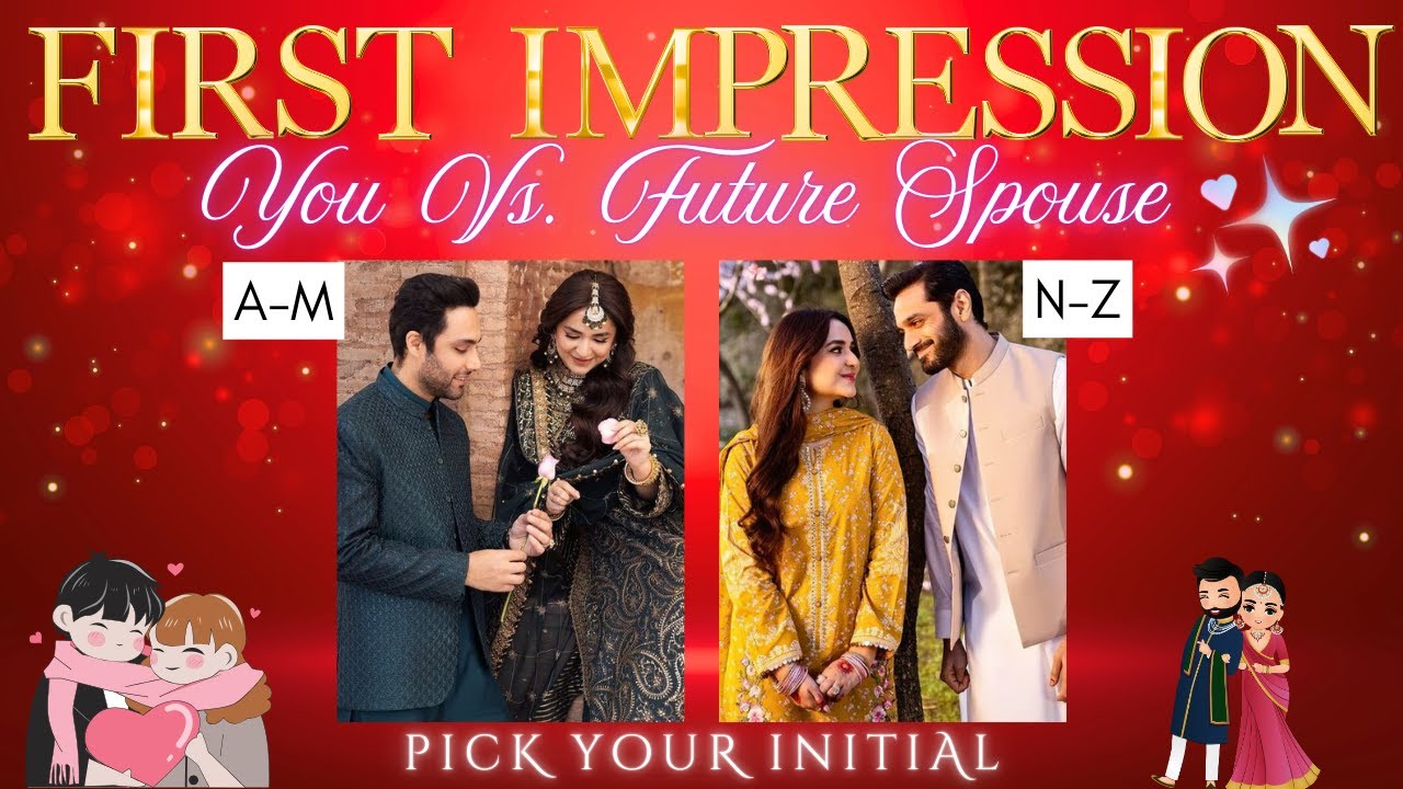 FIRST IMPRESSION - You Vs. Future Spouse ✨❤️‍🔥 #futurespouse #pickacard #lovereading