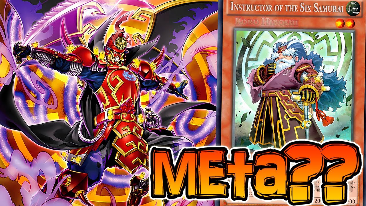 El NUEVO SOPORTE SIX SAMURAI hace del mazo una AMENAZA!/ Análisis y gameplay! #yugioh #yugiohtcg