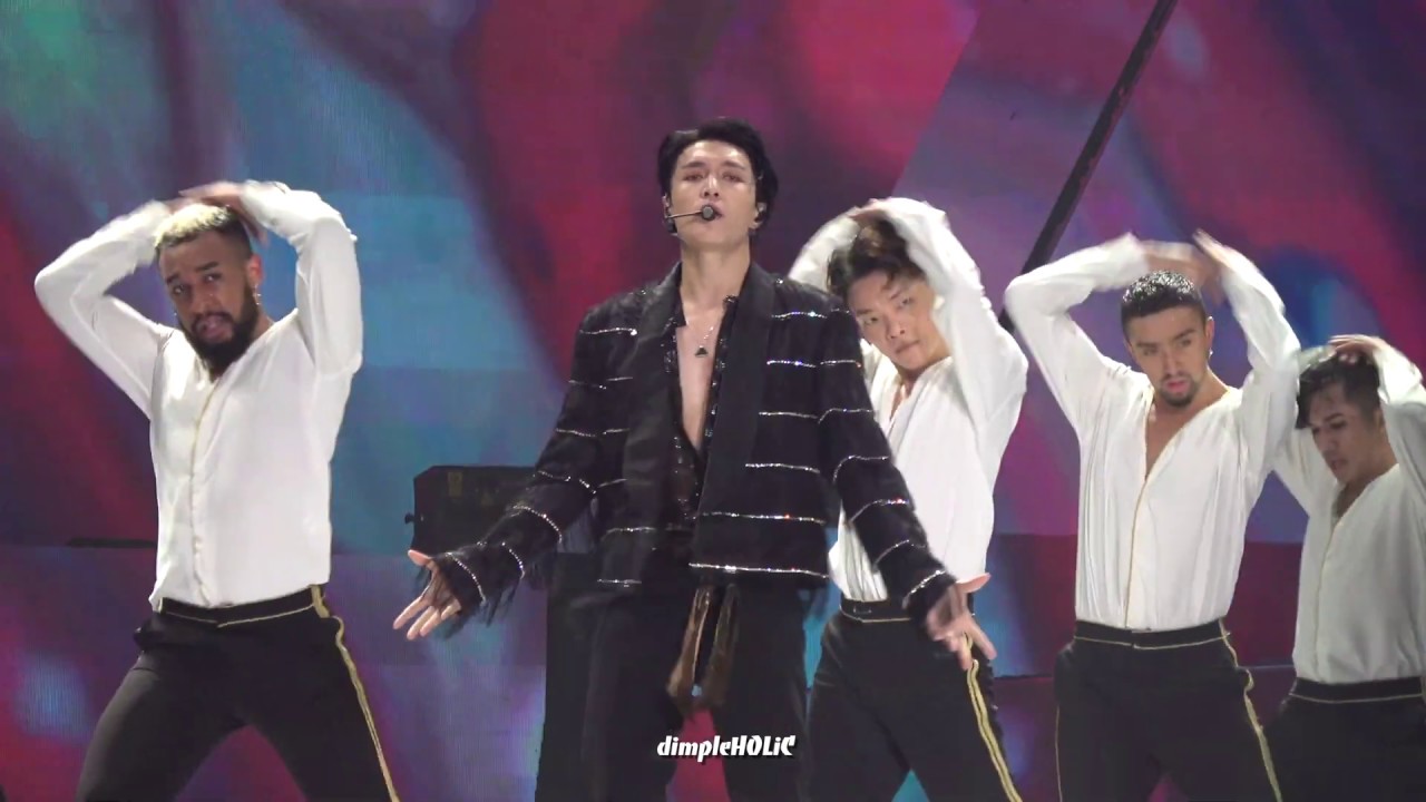 [4K]191215 GRAND LINE in SZ 张艺兴 LAY - GIVE ME A CHANCE