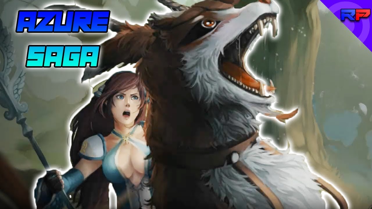 Azure Saga Pathfinder Review - Rebusplays