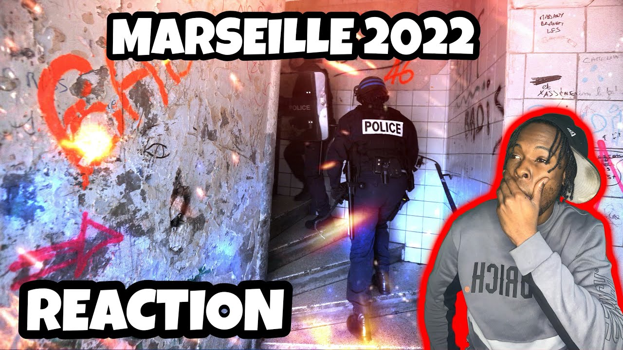 AMERICAN REACTS TO FRENCH RAP CRIME! Marseille 2022, the cartelization of drug trafficking!