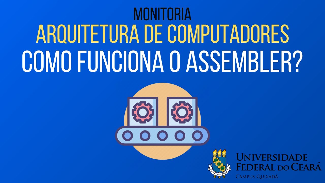 Como funciona o Assembler? - Arquitetura x86