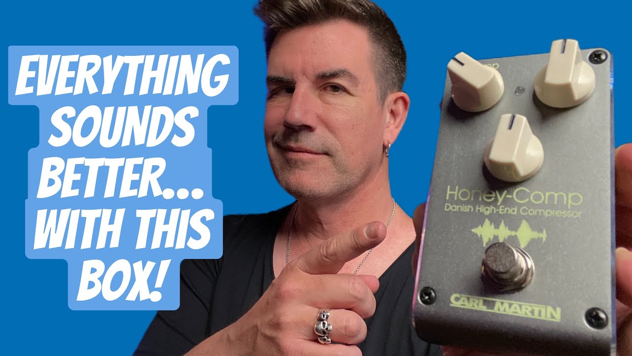 EVERYTHING SOUNDS BETTER WITH THIS BOX Carl Martin HONEY COMP
