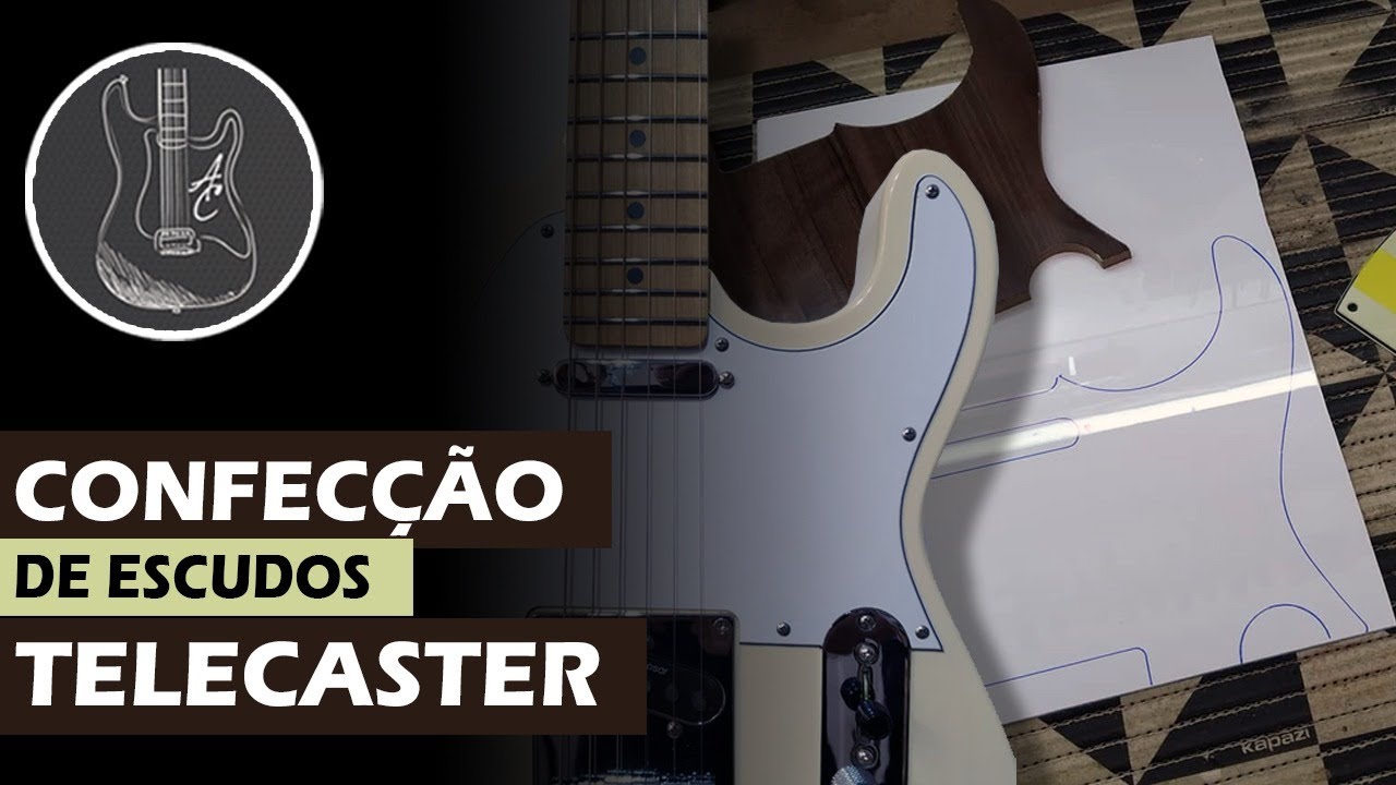 Confecção de escudo usando a TUPIA (dicas e macetes)