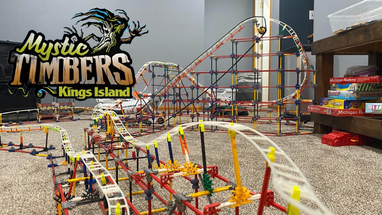 Mystic Timbers- K’nex Recreation
