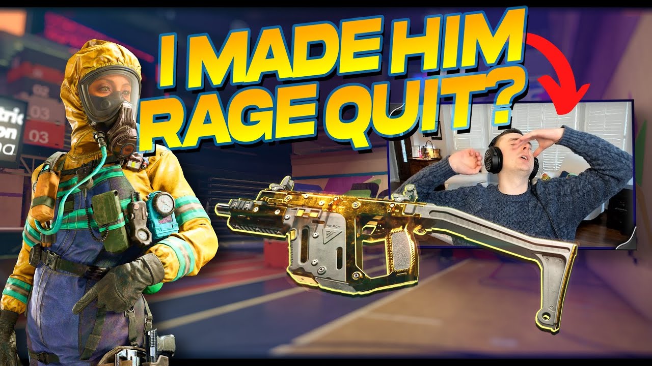 My Vector Made This Streamer Rage Quit? - XDefiant Gameplay