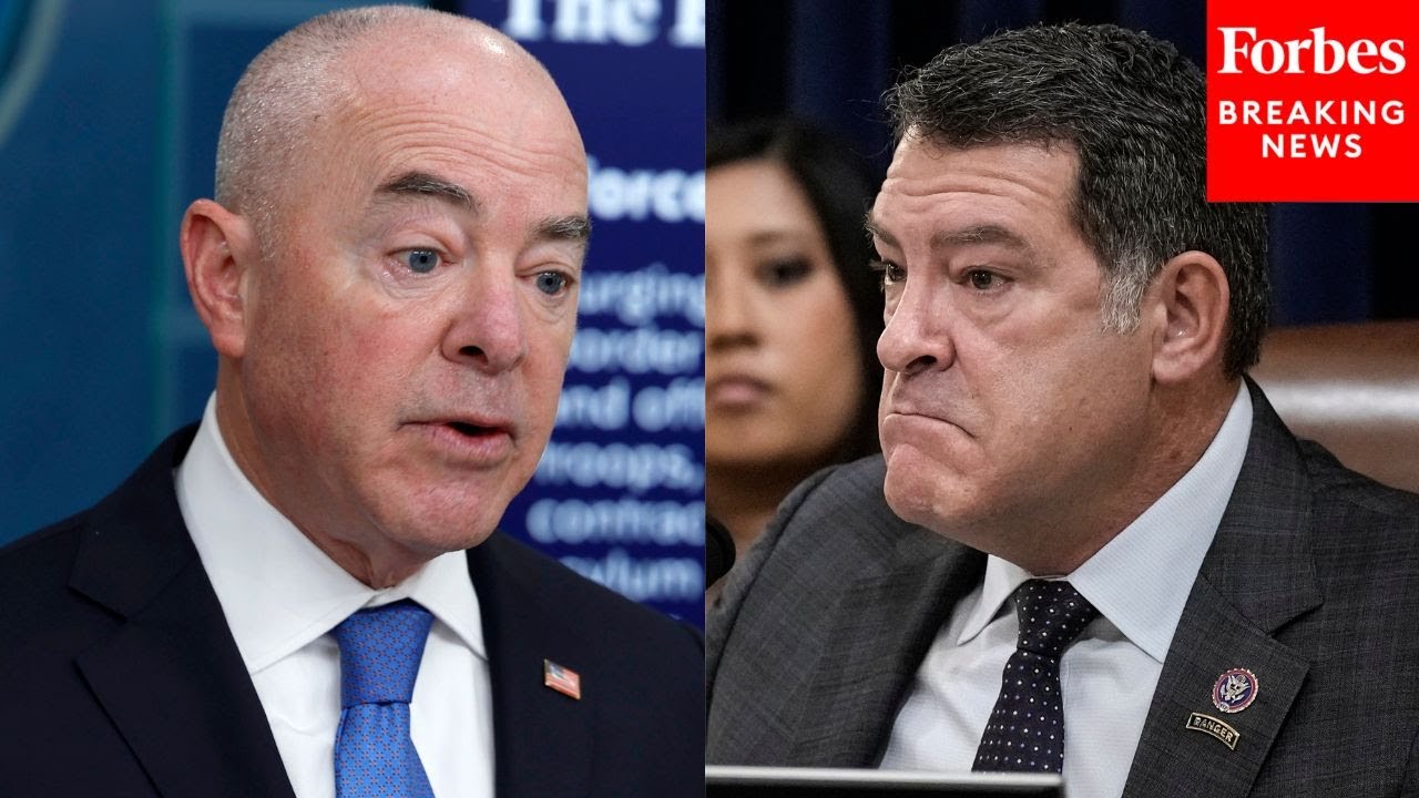 Mark Green Accuses Mayorkas Of 'Abusing' His Position To Force 'Woke Immigration Policies' On The US