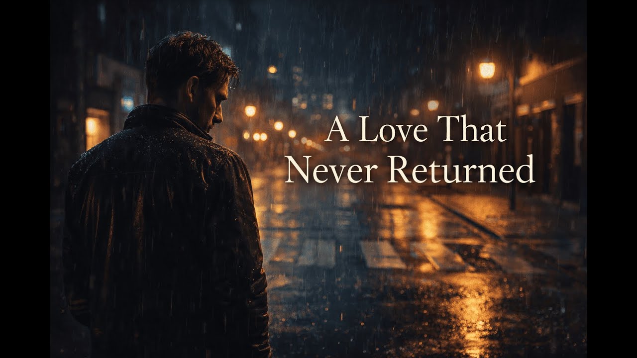 A Love That Never Returned – Emotional AI Song | Cinematic Sad Love Video