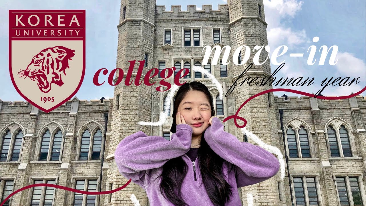 COLLEGE MOVE IN DAY @ Korea University