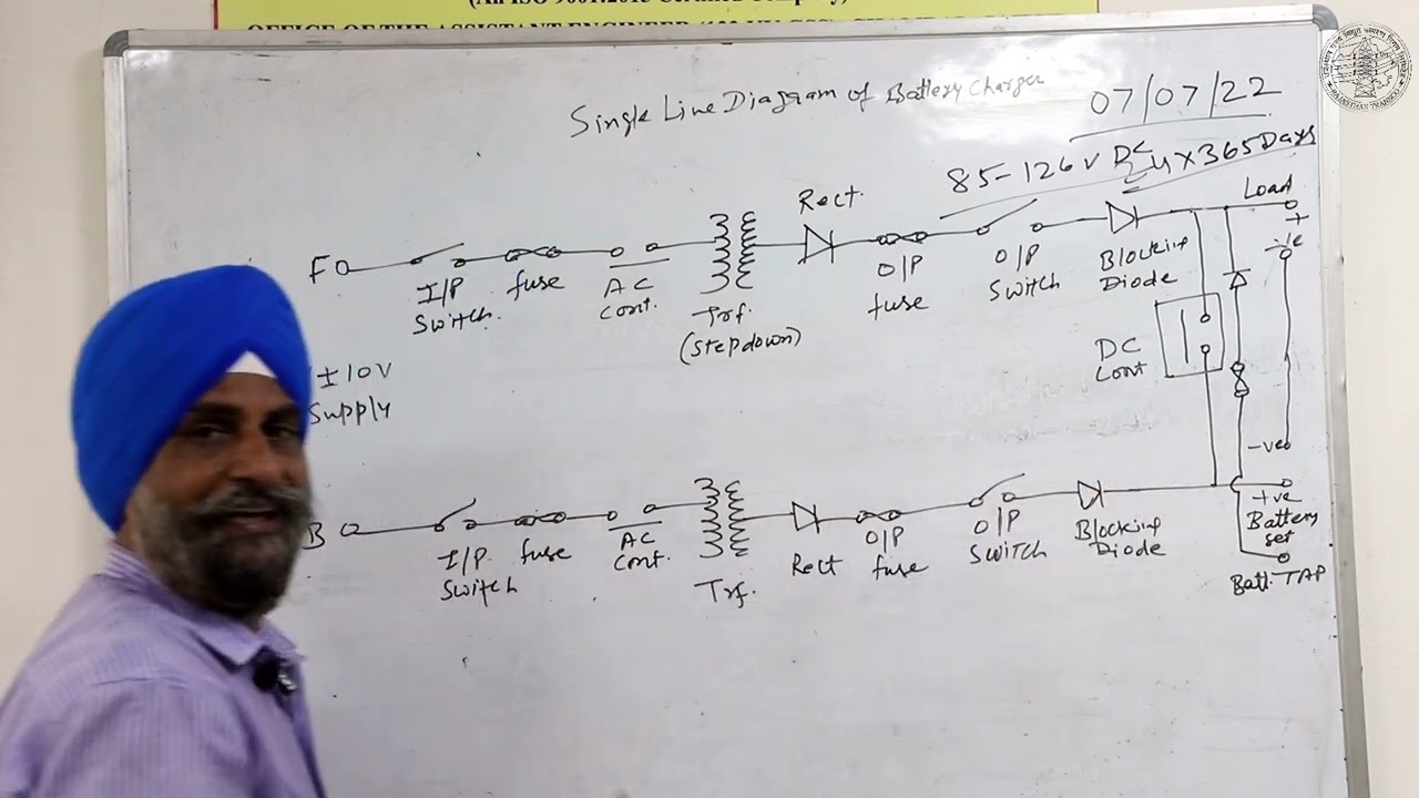 Battery Charger Theory