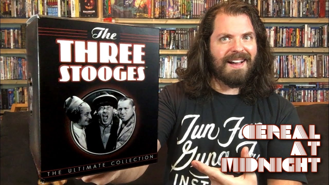 Unboxing The Three Stooges - The Ultimate Collection (EVERY SHORT)!