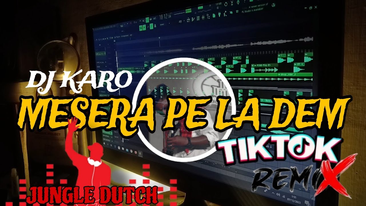 DJ KARO REMIX 2023 | MESERA PE LA DEM - INTAN GINTING | JUNGLE DUTCH FULL BASS (mburak)