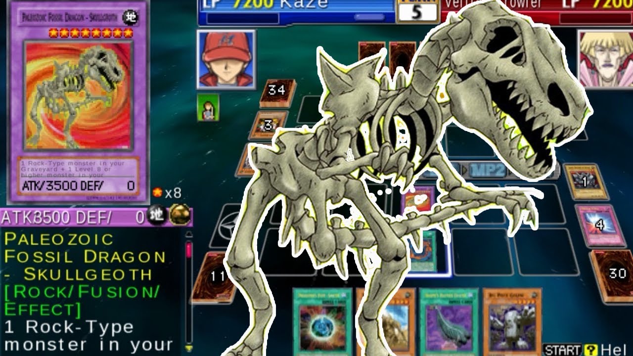 Yugi Tag Force - เด็ค ฟอสซิล สุดยอดไดโนเสาร์ที่ไม่มีวันตาย !