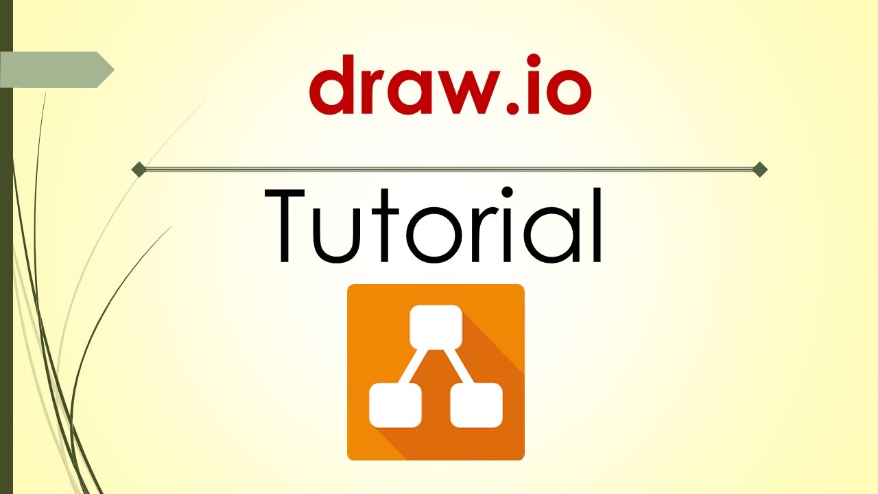 Draw.io (aka diagrams.net) Basics