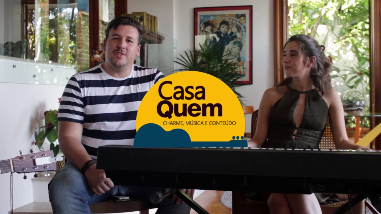 Nina Fernandes e Outro Eu dão entrevista e fazem pocket show na Casa QUEM