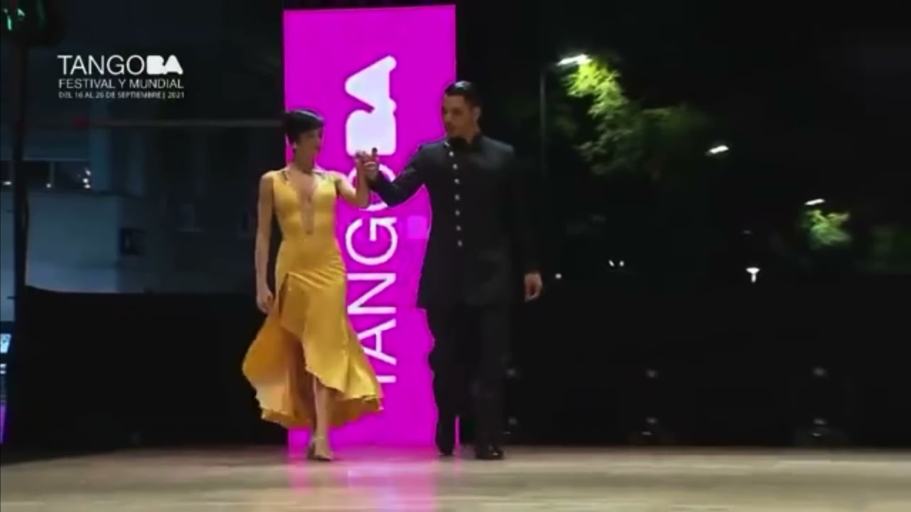 Final Tango Escenario 2021. Jesus Taborda & Sabrina Amuchastegui