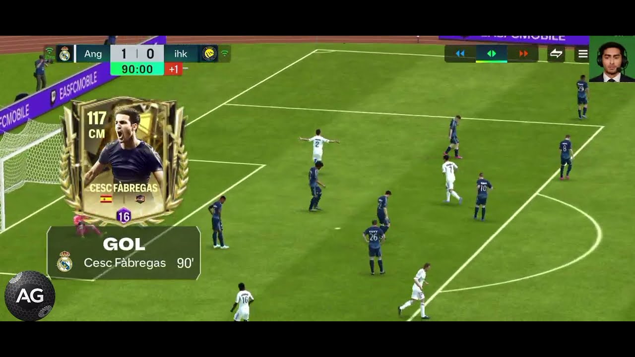 Real Madrid vs Al Nasr #fcmobile #easports #realmadrid #alnassr 