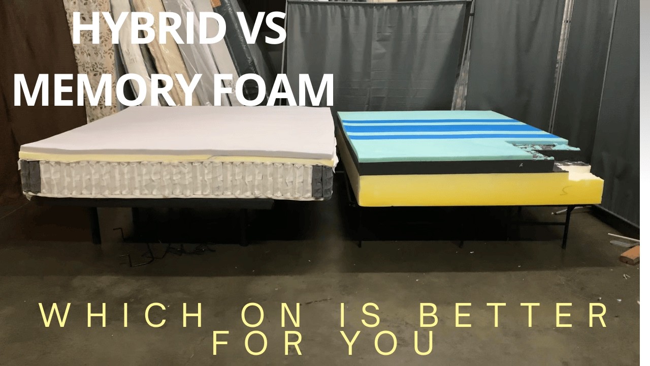 Hybrid vs Memory Foam