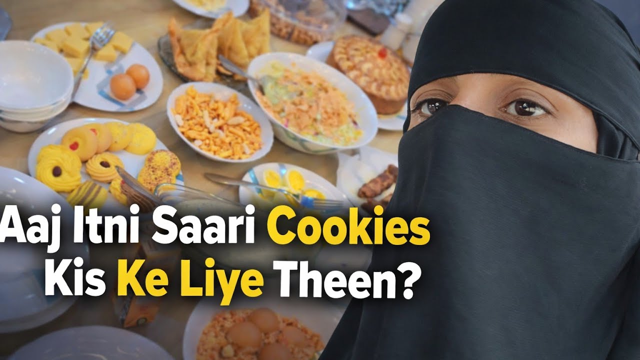 Aaj itne saari cooking kis k liye thee