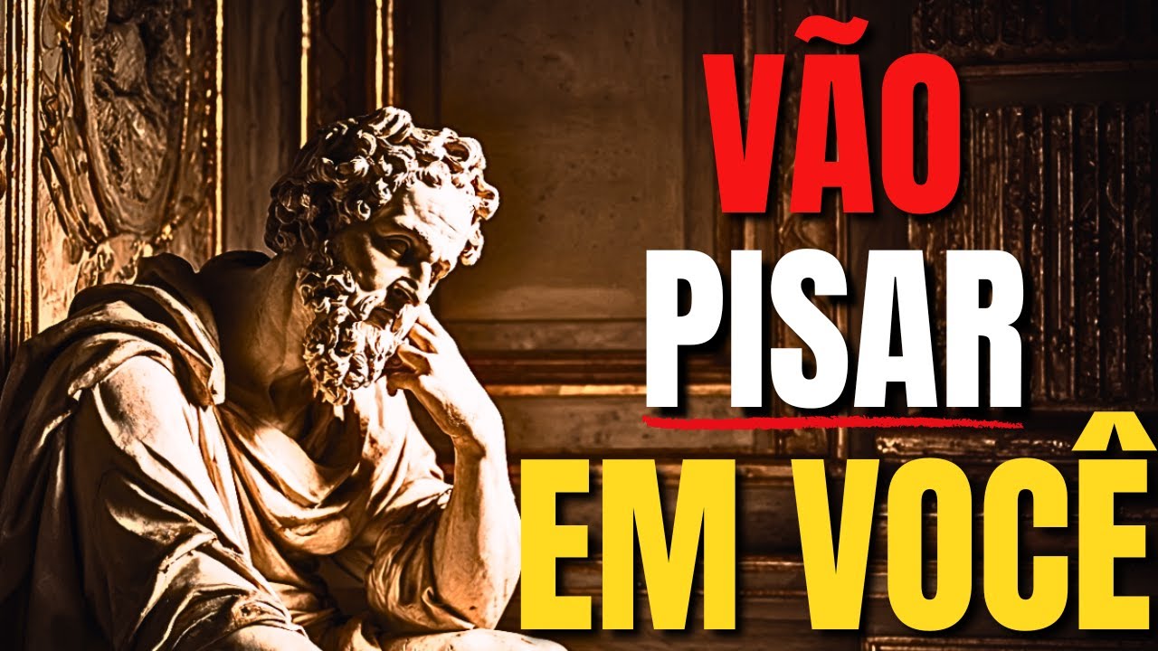 Se Você É Bonzinho, Vão Pisar em Você (Maquiavel Explica) | Estoicismo