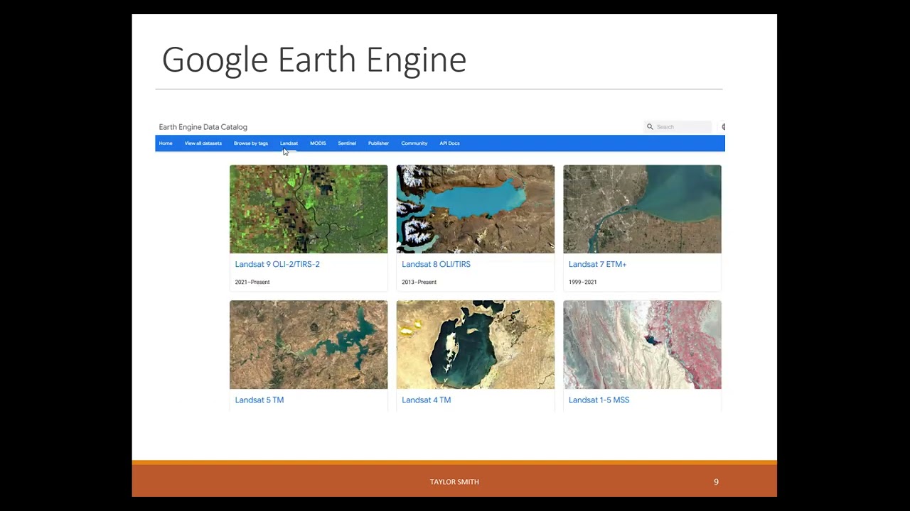 Day2 - Intro to Online Processing (Google Earth Engine)