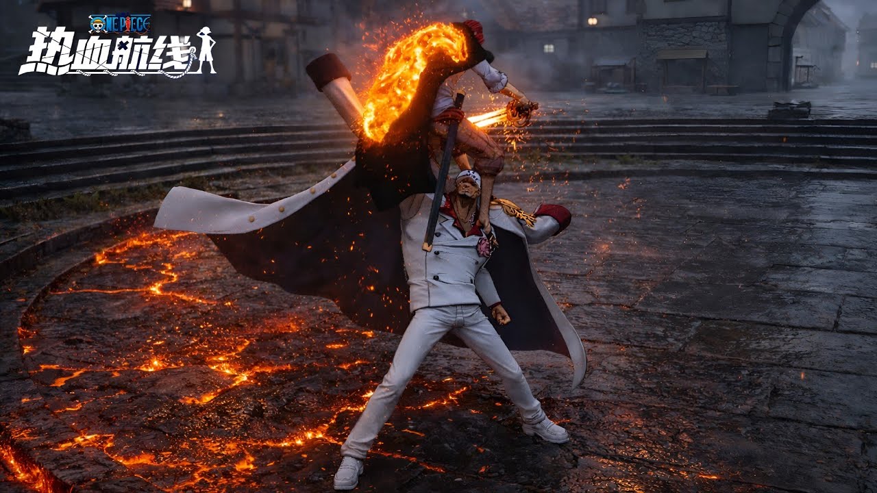 PvP-геймплей за адмирала флота Сакадзуки!! | Боевой путь в One Piece