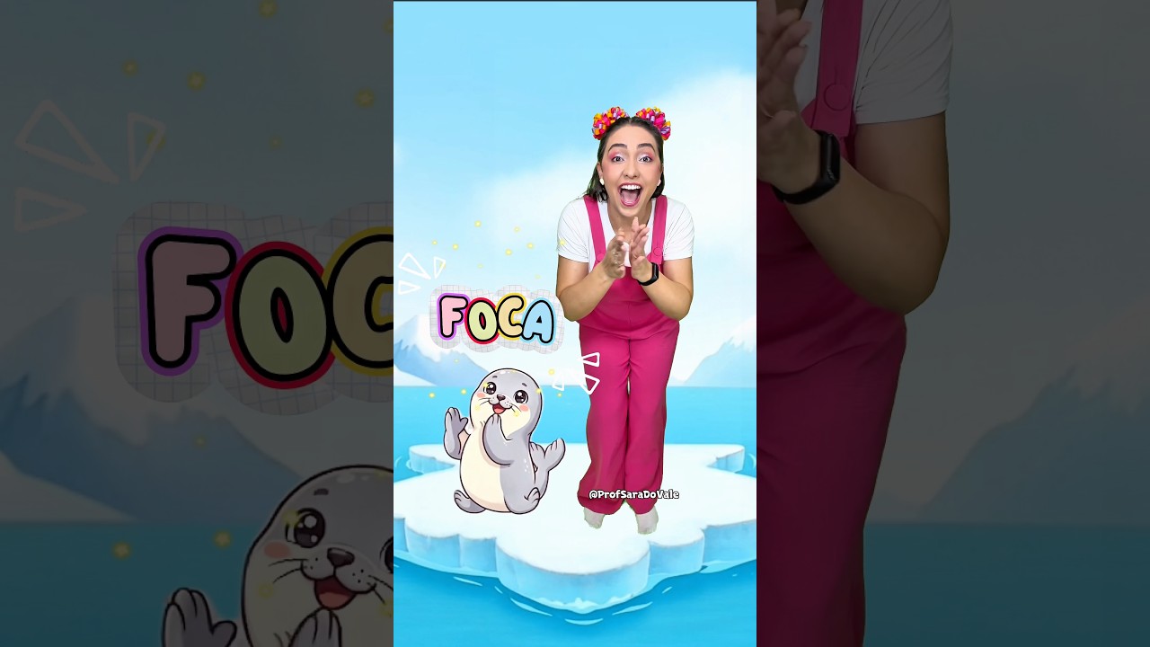 Bate palma igual a foca! Inscreva-se no @Canin&oacute;polis . #musicainfantil #dan&ccedil;a #kids