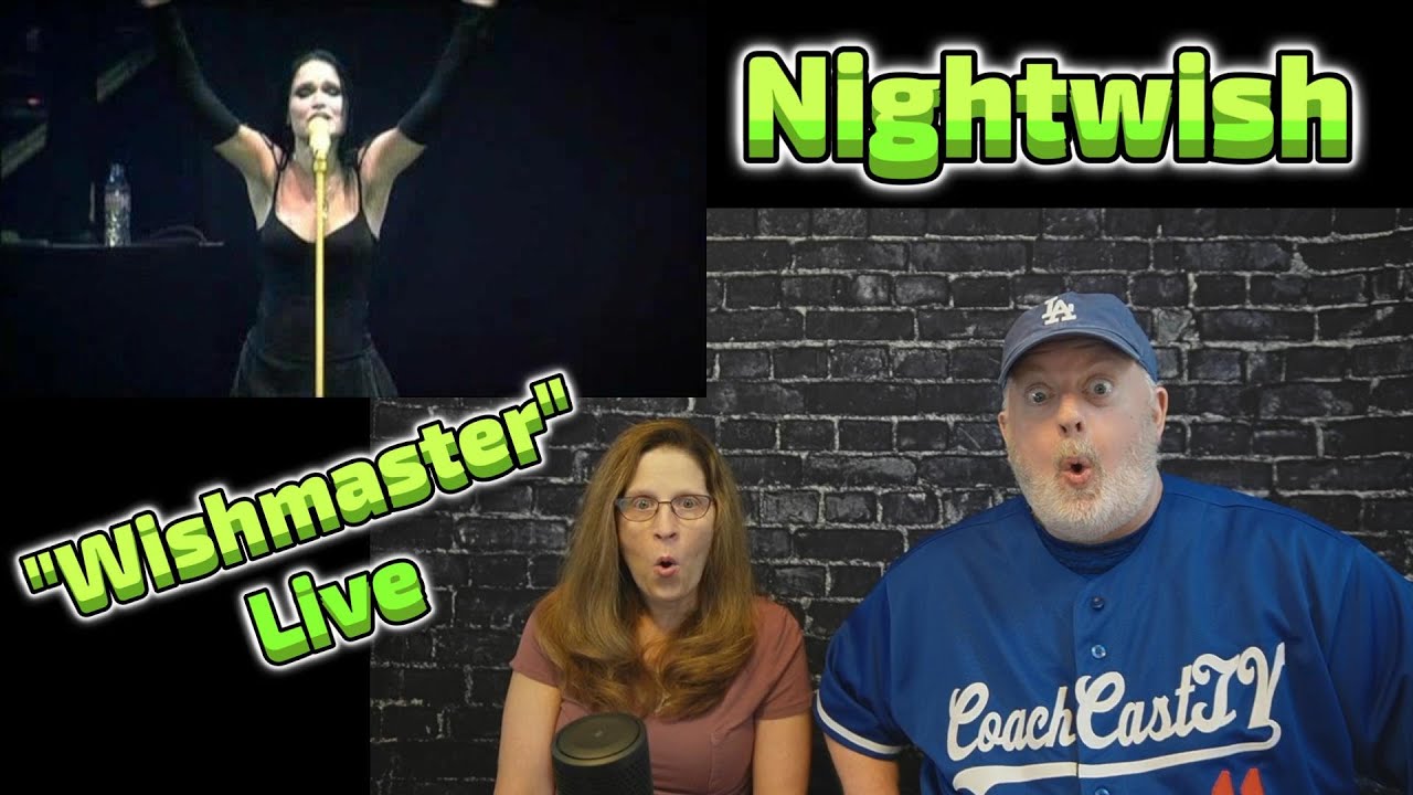 Seriously Impressive!  Reaction to Nightwish 