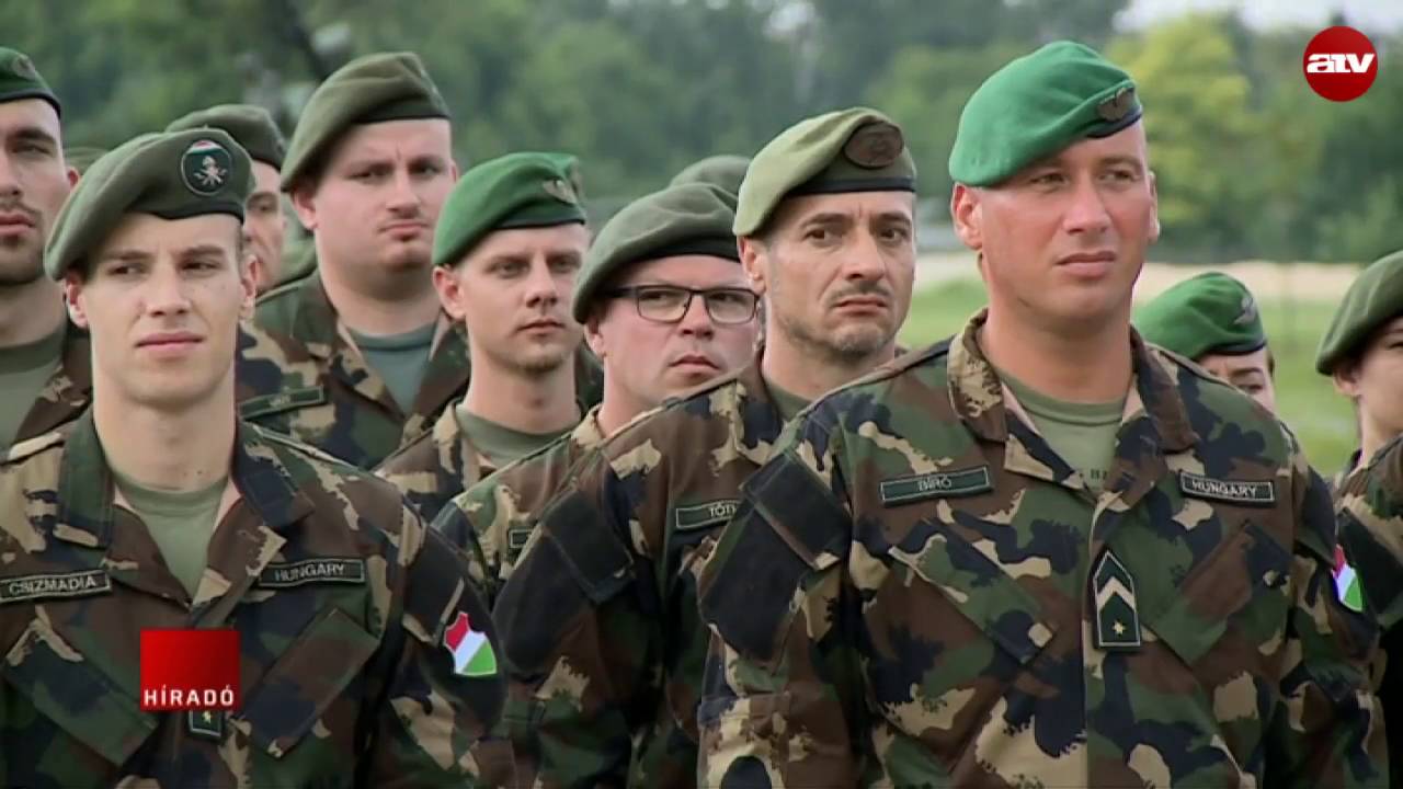 Magyar katonák indulnak Irakba és Koszovóba