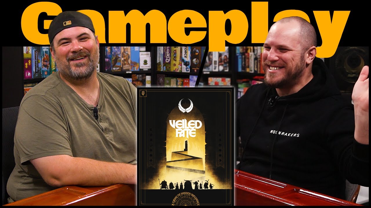 Veiled Fate w/ Tribunal Exp Play Through | The Game Haus