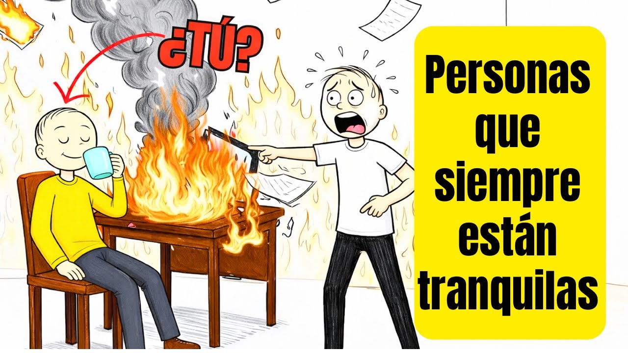 Aquellos que SIEMPRE están tranquilos