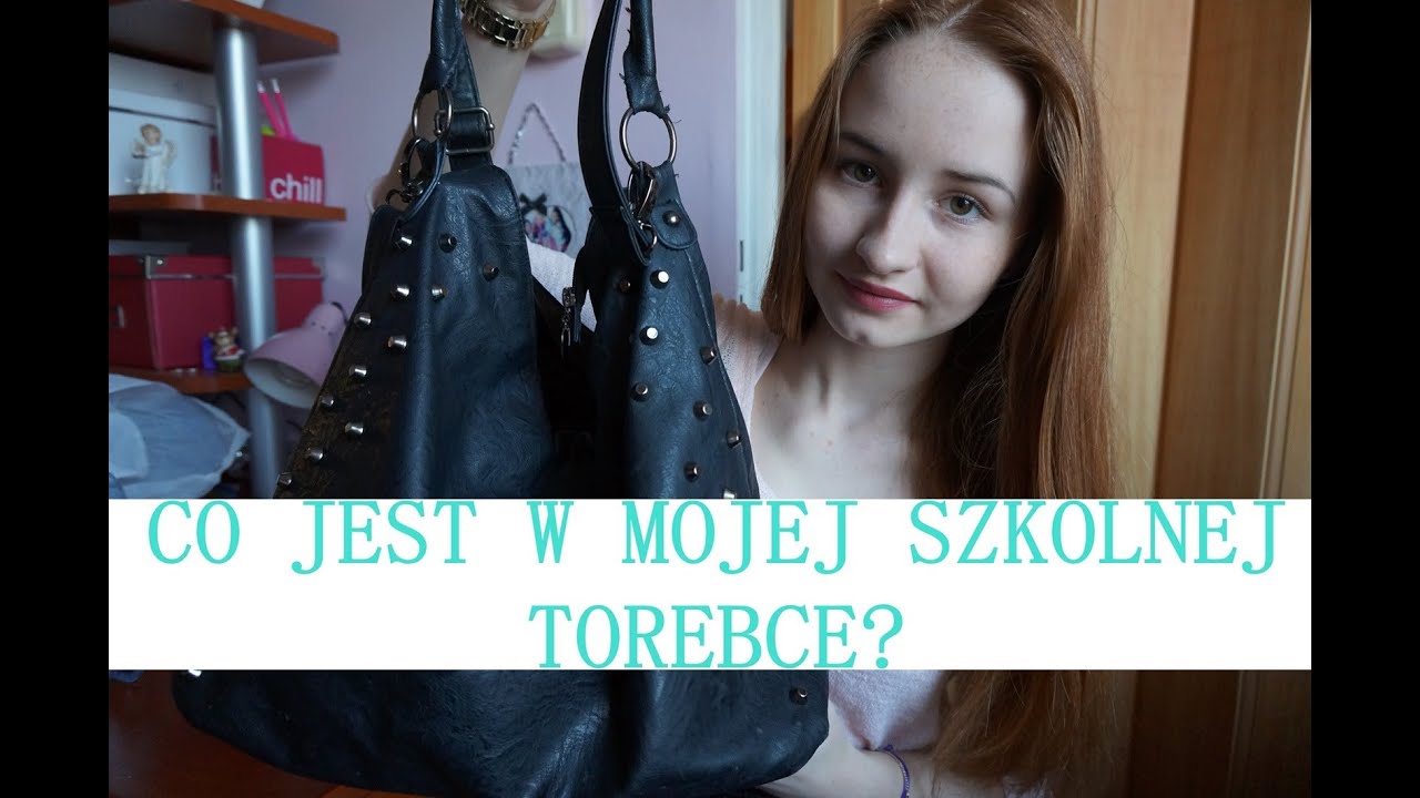 Tag: Co jest w mojej szkolnej torebce?