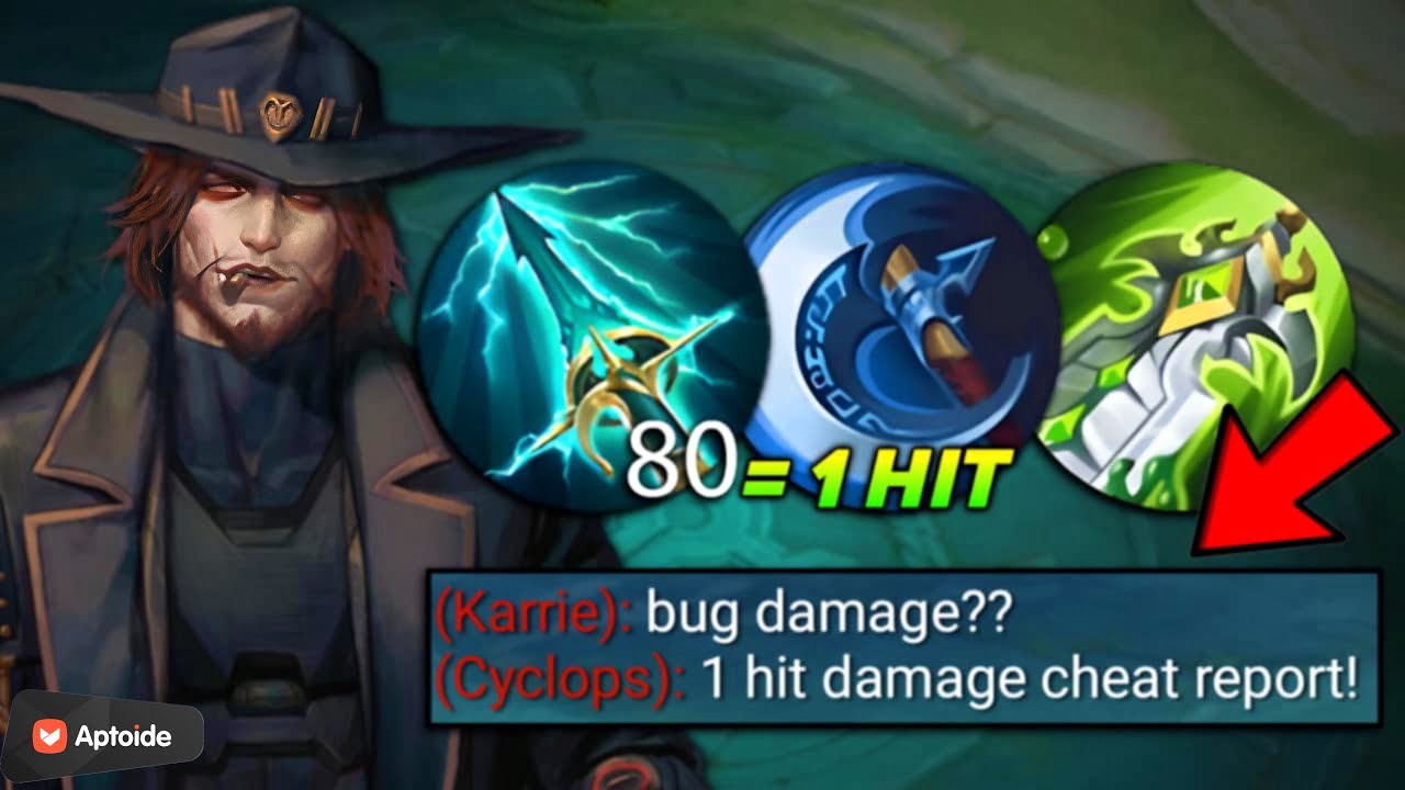 NEW BEST BUILD FOR 1 SHOT CLINT 2025!!🥶 (Enemy was totally shocked!!) - MUST TRY! - MOBILE LEGENDS