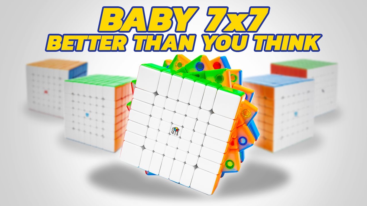Лучший 7x7 2025 года? Baby 7x7 против AoFu V5, MGC, Spark и других