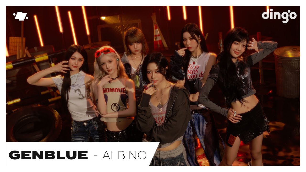 GENBLUE (젠블루) - ALBINOㅣdingo liveㅣ딩고뮤직ㅣDingoMusic