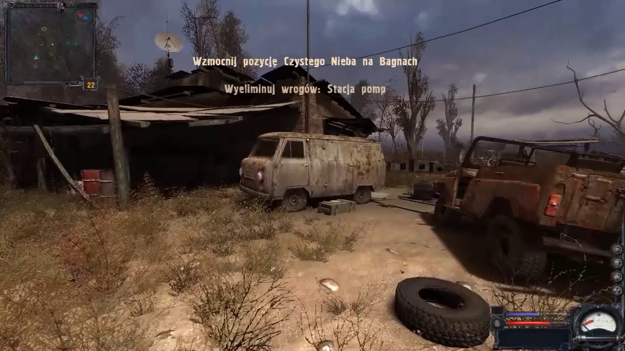 STALKER Czyste Niebo [04] Odbijamy Bagna!