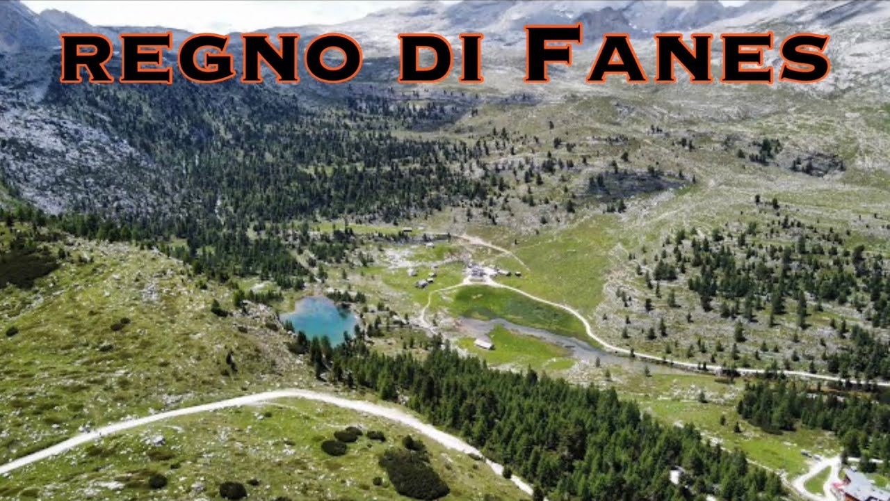 Fanes: da Pederu al Lago di Limo
