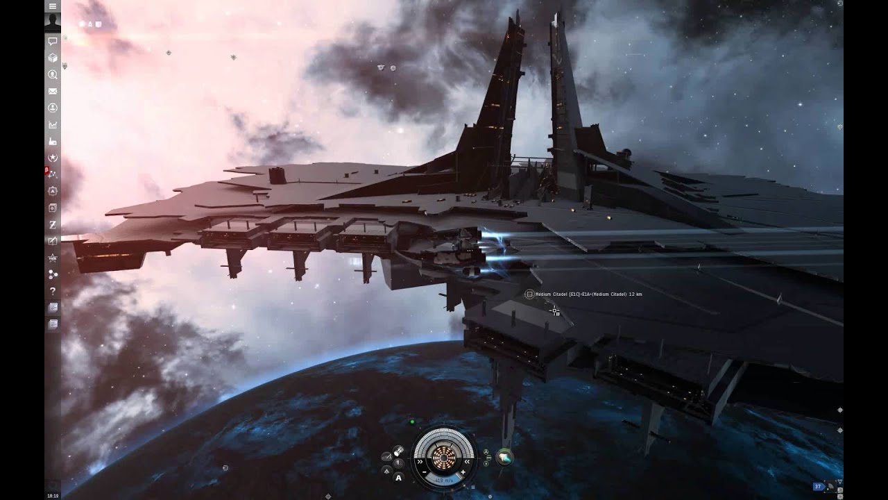 EVE Online: Citadel - Tethering to Citadels (Work in Progress)