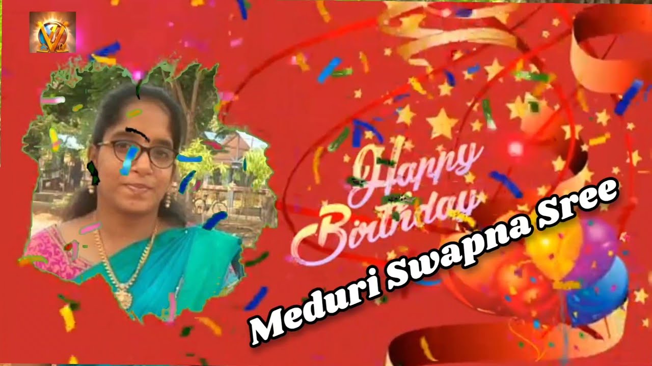 Part4: Miss. Meduri Swapna Sree's Birthday celebrations @visionindfoundationhyd 