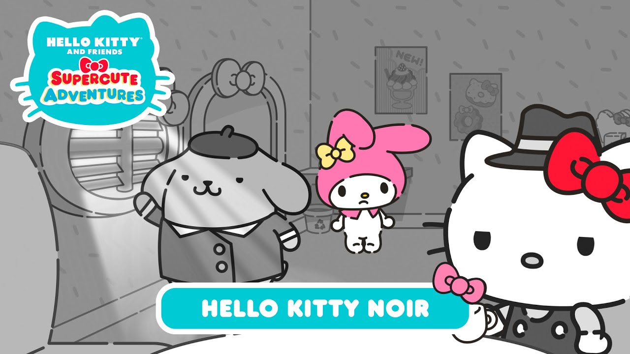Hello Kitty and Friends Supercute Adventures | Hello Kitty Noir S1 EP 9