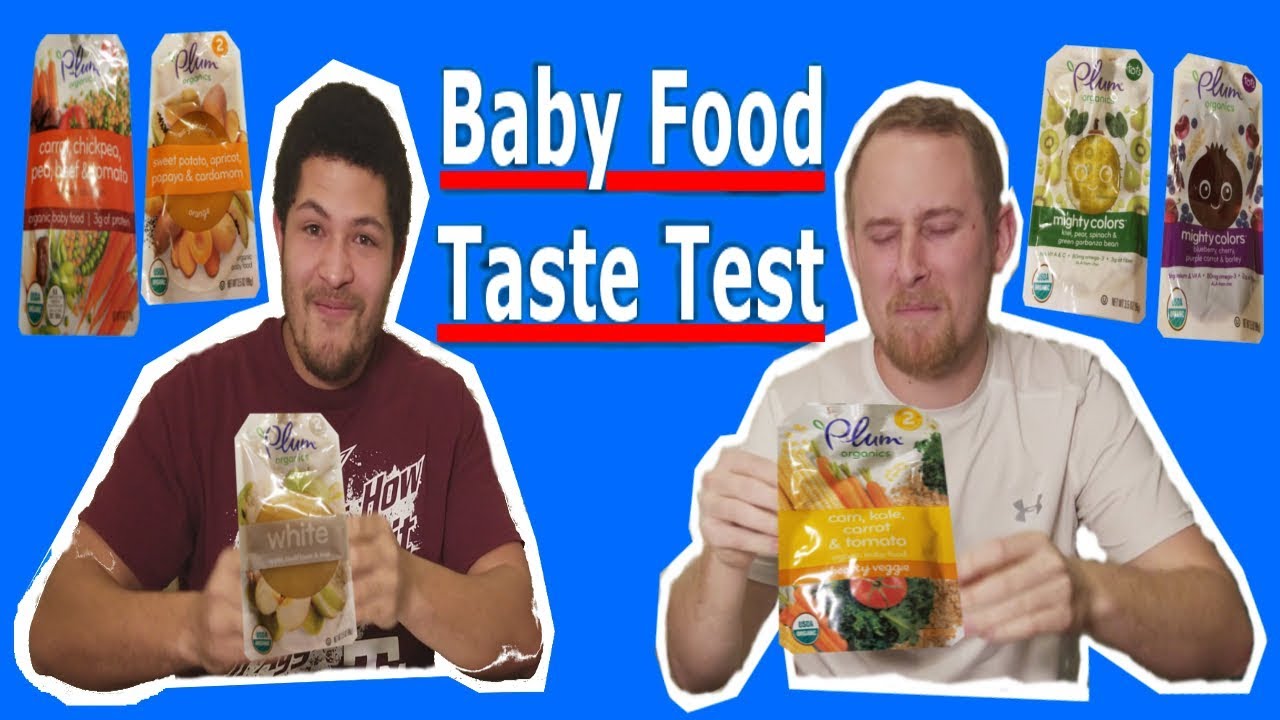 Baby Food Taste Test