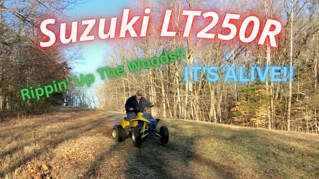 Suzuki LT250R Rebuild | Part 2: It's ALIVE!!